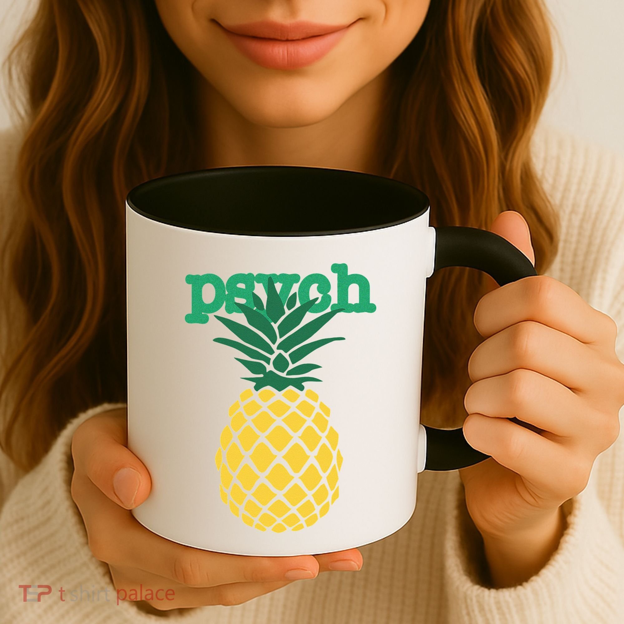 I Love Psych Gus Nicknames Pineapple Awesome Harajuku Funny Coffee Mug