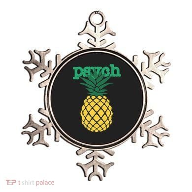 I Love Psych Gus Nicknames Pineapple Awesome Harajuku Funny Ornament