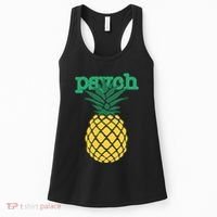 I Love Psych Gus Nicknames Pineapple Awesome Harajuku Funny Women's Tank Top thumb 0