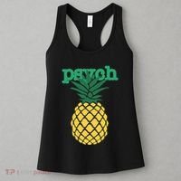 I Love Psych Gus Nicknames Pineapple Awesome Harajuku Funny Women's Tank Top thumb 3