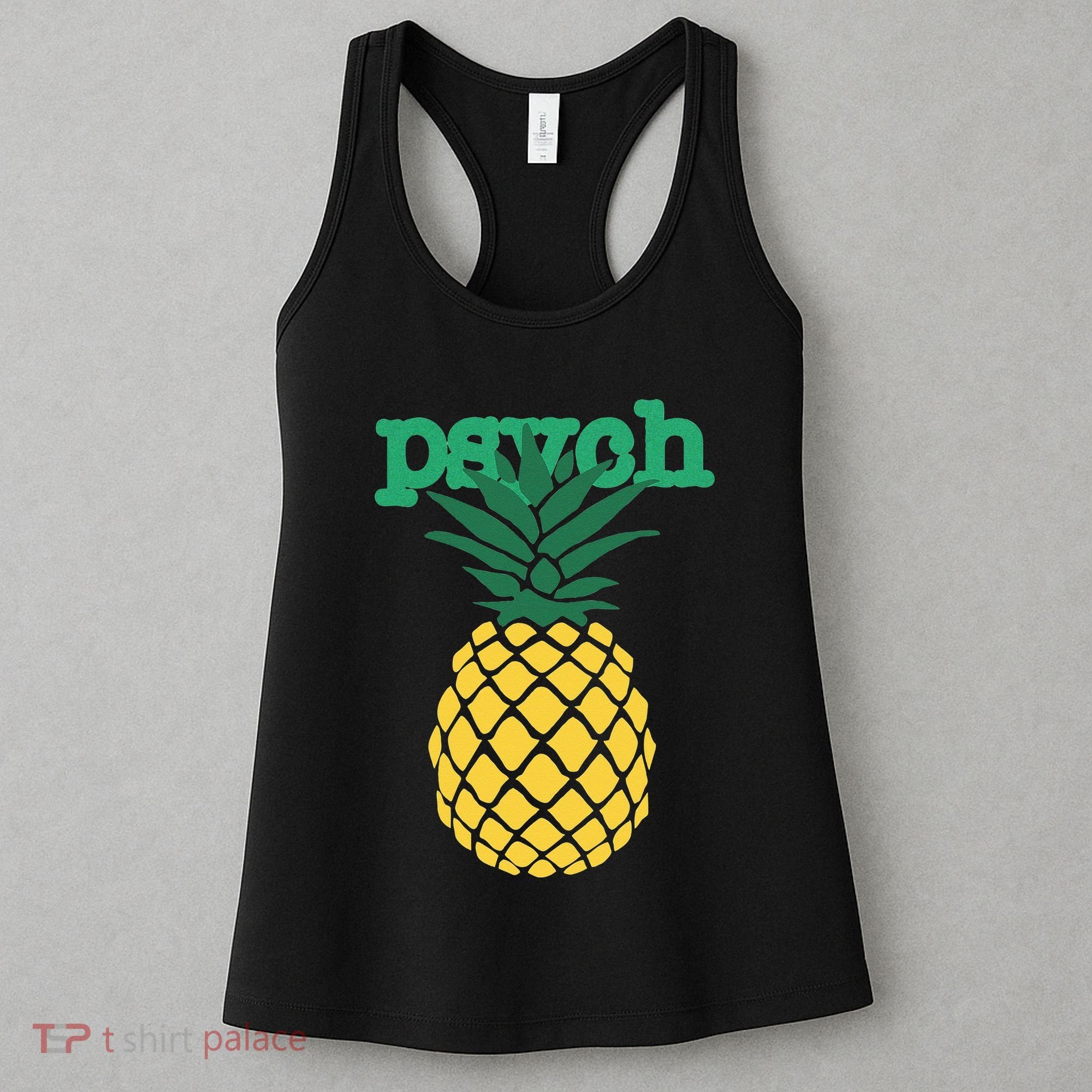 I Love Psych Gus Nicknames Pineapple Awesome Harajuku Funny Women's Tank Top