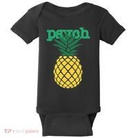 I Love Psych Gus Nicknames Pineapple Awesome Harajuku Funny Baby Bodysuit thumb 0