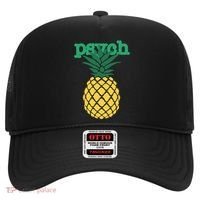 I Love Psych Gus Nicknames Pineapple Awesome Harajuku Funny Hat thumb 0