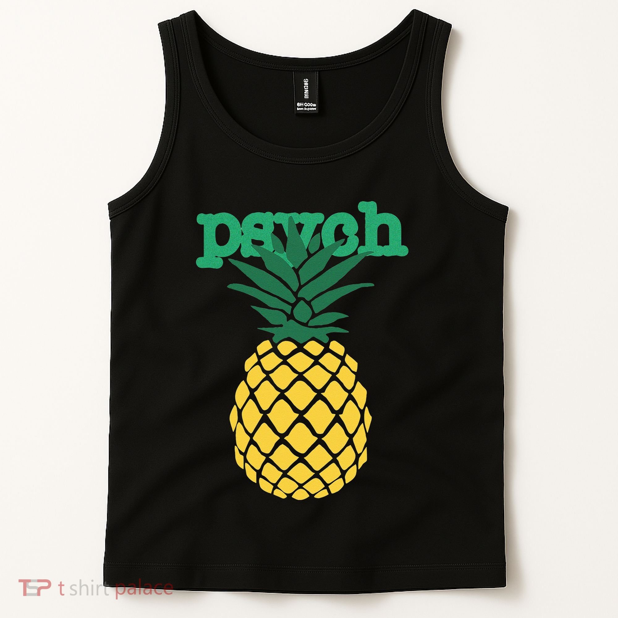 I Love Psych Gus Nicknames Pineapple Awesome Harajuku Funny Tank Top