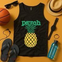 I Love Psych Gus Nicknames Pineapple Awesome Harajuku Funny Tank Top thumb 4