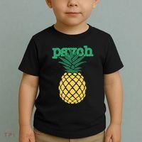I Love Psych Gus Nicknames Pineapple Awesome Harajuku Funny Toddler T-Shirt thumb 2