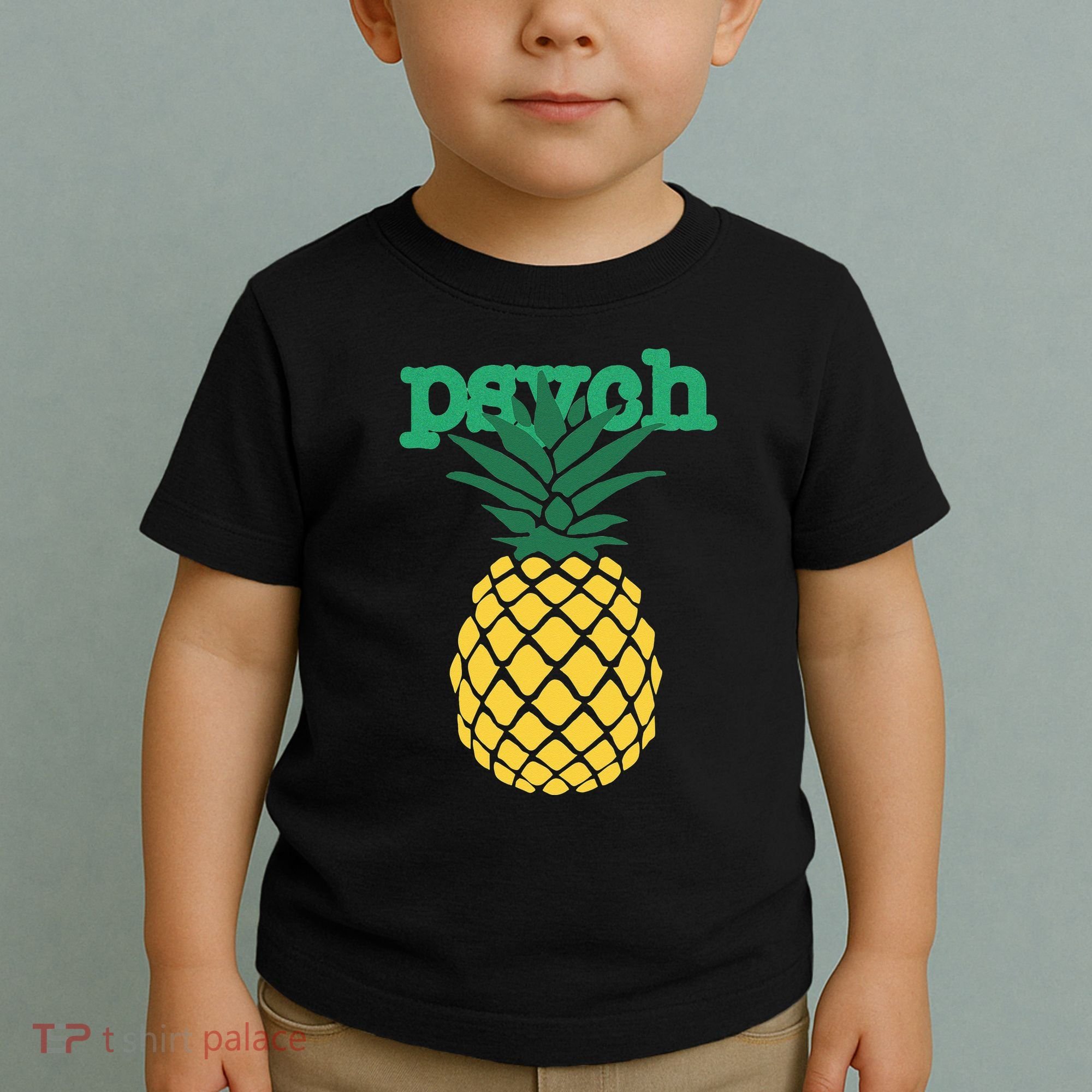 I Love Psych Gus Nicknames Pineapple Awesome Harajuku Funny Toddler T-Shirt