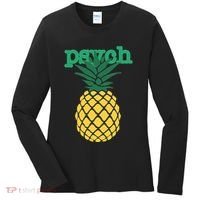 I Love Psych Gus Nicknames Pineapple Awesome Harajuku Funny Women's Long Sleeve Shirt thumb 0