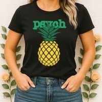I Love Psych Gus Nicknames Pineapple Awesome Harajuku Funny Women's T-Shirt thumb 2