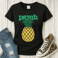 I Love Psych Gus Nicknames Pineapple Awesome Harajuku Funny Women's T-Shirt thumb 3