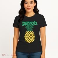 I Love Psych Gus Nicknames Pineapple Awesome Harajuku Funny Women's T-Shirt thumb 4