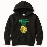 I Love Psych Gus Nicknames Pineapple Awesome Harajuku Funny Kids Hoodie thumb 0