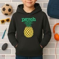 I Love Psych Gus Nicknames Pineapple Awesome Harajuku Funny Kids Hoodie thumb 2