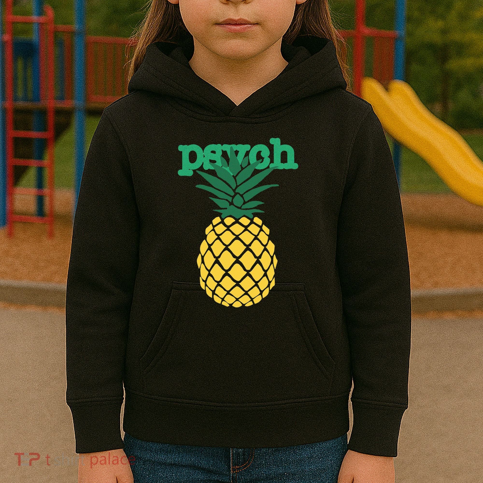 I Love Psych Gus Nicknames Pineapple Awesome Harajuku Funny Kids Hoodie