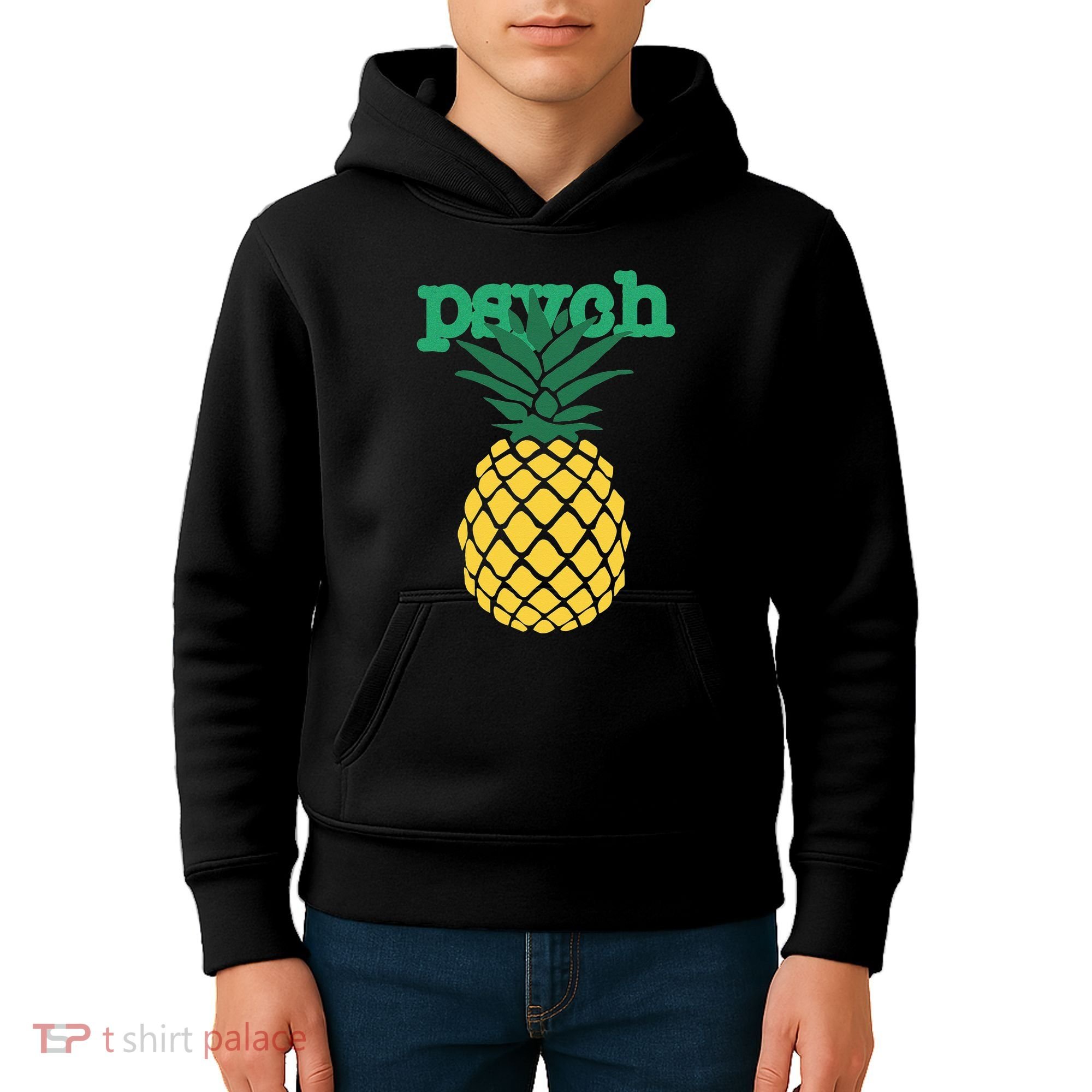 I Love Psych Gus Nicknames Pineapple Awesome Harajuku Funny Kids Hoodie