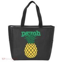 I Love Psych Gus Nicknames Pineapple Awesome Harajuku Funny Tote Bag thumb 0