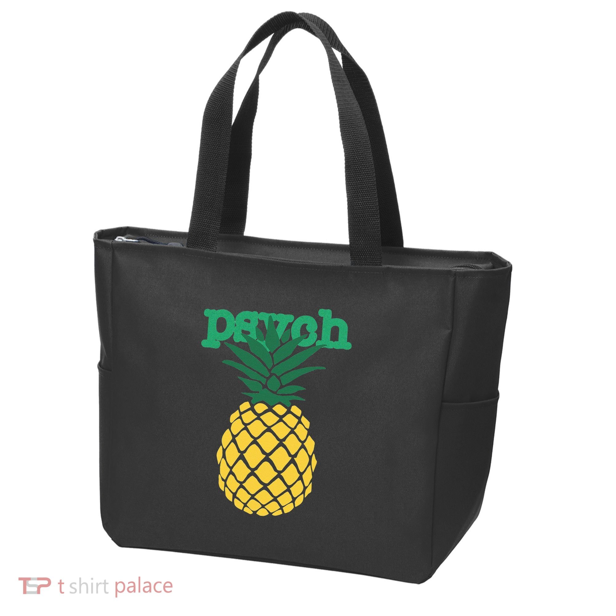 I Love Psych Gus Nicknames Pineapple Awesome Harajuku Funny Tote Bag