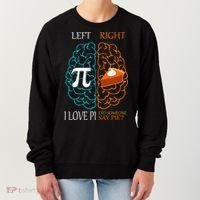 I Love Pie Funny Brain Women's Sweatshirt thumb 0