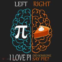 I Love Pie Funny Brain Tumbler thumb 3