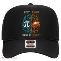 I Love Pie Funny Brain Hat thumb 0