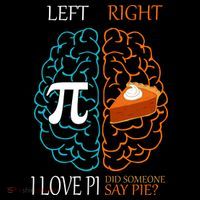 I Love Pie Funny Brain Visor thumb 3