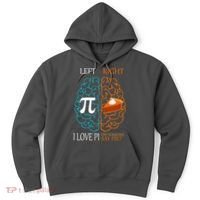 I Love Pie Funny Brain Hoodie thumb 0