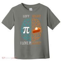 I Love Pie Funny Brain Toddler T-Shirt thumb 0