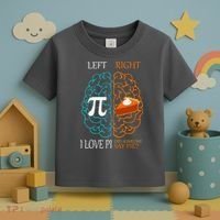 I Love Pie Funny Brain Toddler T-Shirt thumb 3
