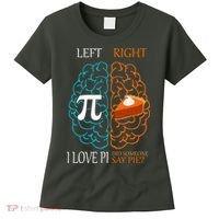 I Love Pie Funny Brain Women's T-Shirt thumb 0