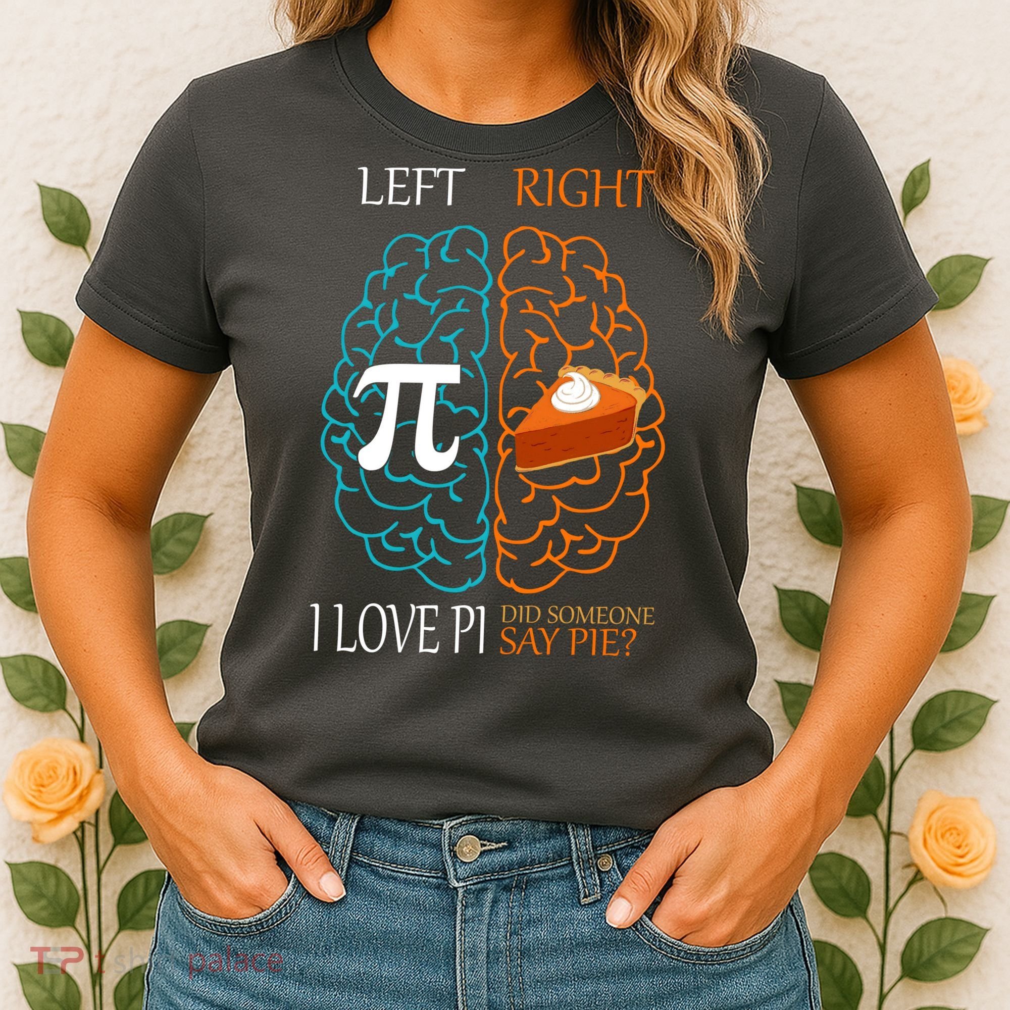 I Love Pie Funny Brain Women's T-Shirt