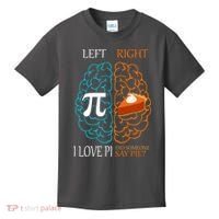 I Love Pie Funny Brain Kids T-Shirt thumb 0