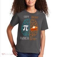 I Love Pie Funny Brain Kids T-Shirt thumb 2