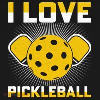 I Love Pickleball Paddle Doggie Tank thumb 4