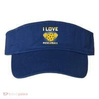 I Love Pickleball Paddle Visor thumb 0