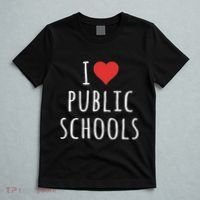 I Love Public Schools T-Shirt thumb 5