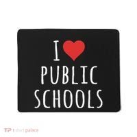 I Love Public Schools Mousepad thumb 0