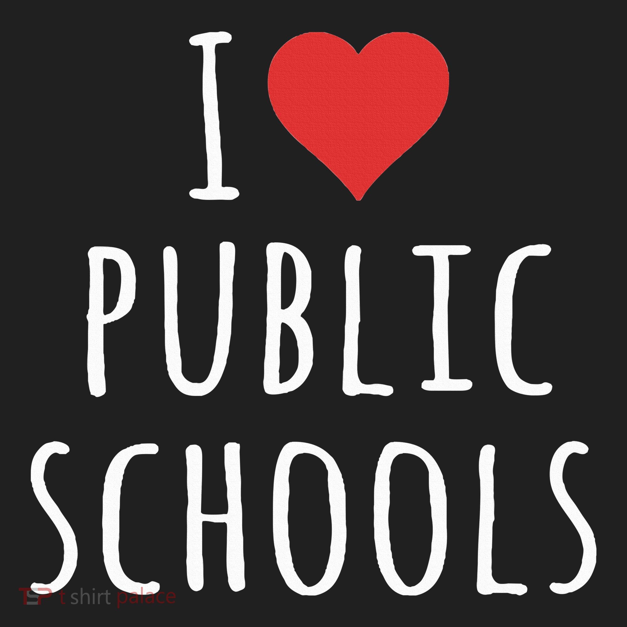 I Love Public Schools Hat