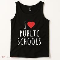 I Love Public Schools Tank Top thumb 2