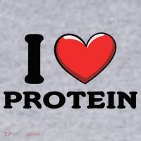 I Love Protein Funny Gym Workout Women's Sweatshirt thumb 2