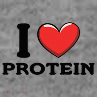 I Love Protein Funny Gym Workout Toddler Hoodie thumb 2