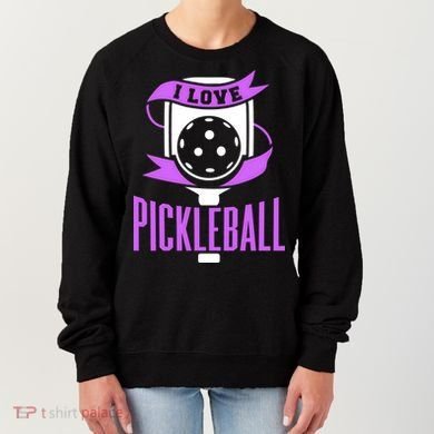 I Love Pickleball Women's Sweatshirt