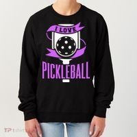 I Love Pickleball Women's Sweatshirt thumb 0