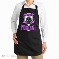 I Love Pickleball Apron thumb 2