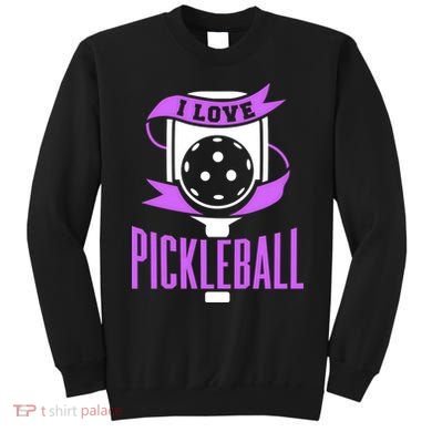 I Love Pickleball Sweatshirt