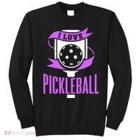 I Love Pickleball Sweatshirt thumb 0
