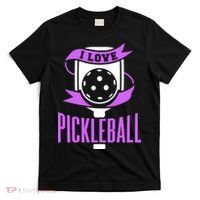 I Love Pickleball T-Shirt thumb 0
