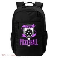 I Love Pickleball Backpack thumb 0