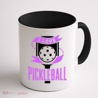 I Love Pickleball Coffee Mug thumb 1