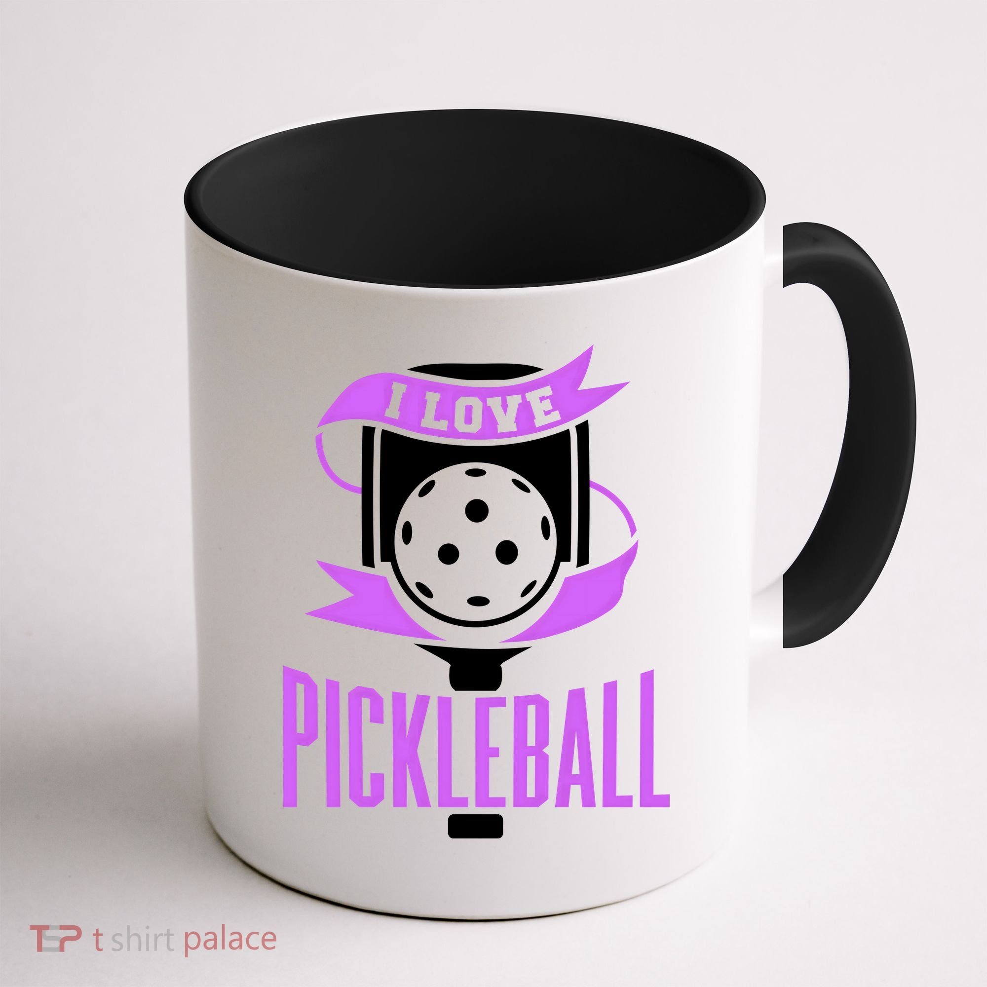 I Love Pickleball Coffee Mug