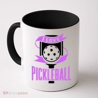 I Love Pickleball Coffee Mug thumb 0